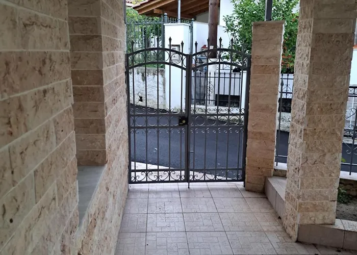 Feriehus Traditional Stone House-ideal For Families Ancient Olympia