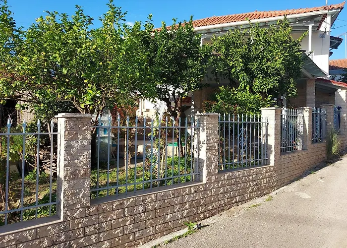 Traditional Stone House-ideal For Families Feriehus Ancient Olympia