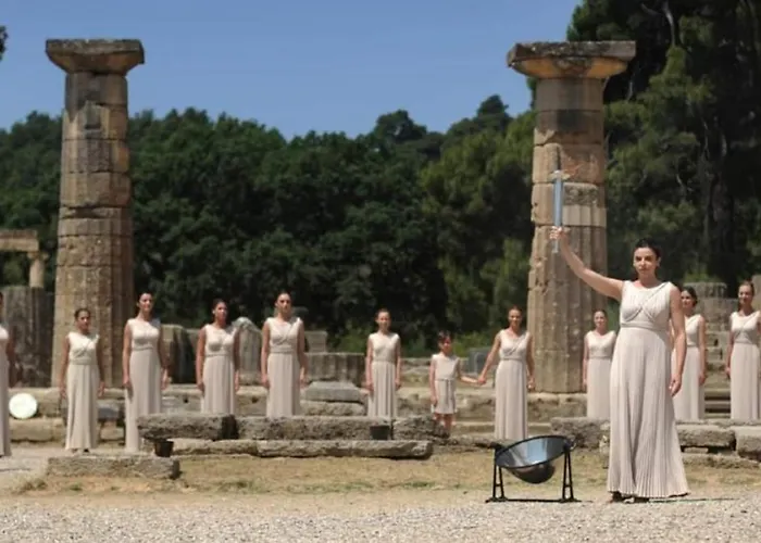 Traditional Stone House-ideal For Families * Ancient Olympia