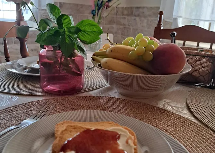 Traditional Stone House-ideal For Families Prázdninový dům Ancient Olympia